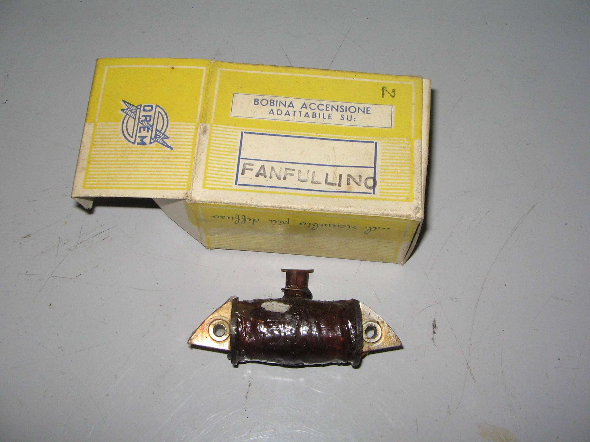 BOBINA FANFULLINO--N.7041